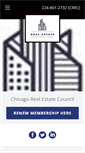 Mobile Screenshot of chicagorec.org